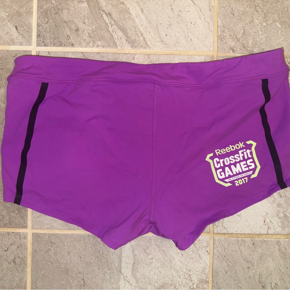 Reebok CrossFit games booty shorts